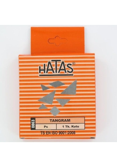 Hatas Tangram Plastik