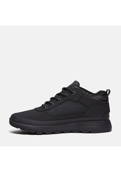 Timberland Field Trekker Low Lace Up Çocuk Sneakers-33967 Siyah