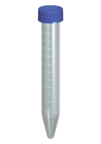 Falkon Tüpü 15 Ml 1 Adet Mavi Kapaklı Falcon Tüpü