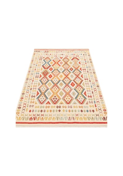 Hoom Rugs Vgt 08 Light Multy Yıkanabilir Çift Taraflı Otantik Halı