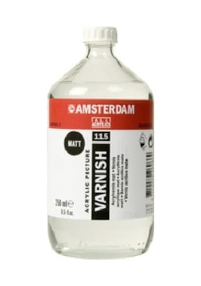 Talens Amsterdam 115 Mat Akrilik Boya Verniği 1000 Ml.