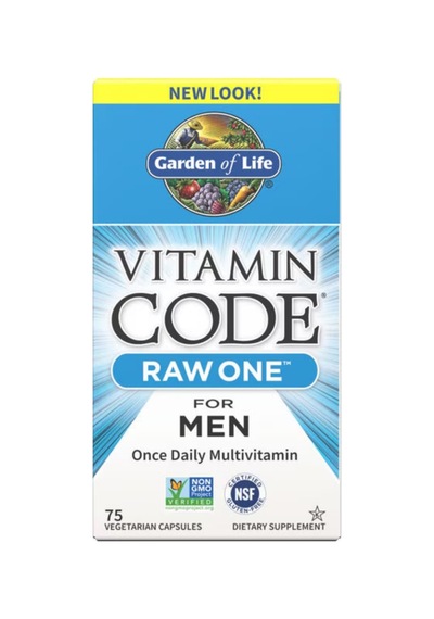 Vitamin Code Raw One For Men Günlük Vitamin Ve Mineral Desteği