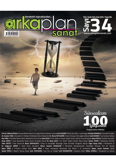 Arka Plan Sanat 34. Sayısı