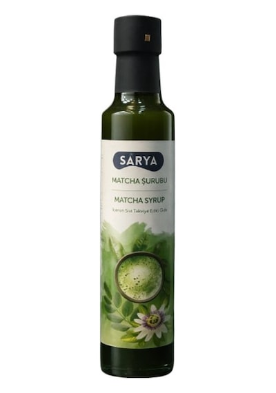 Matcha Şurubu 250 Ml