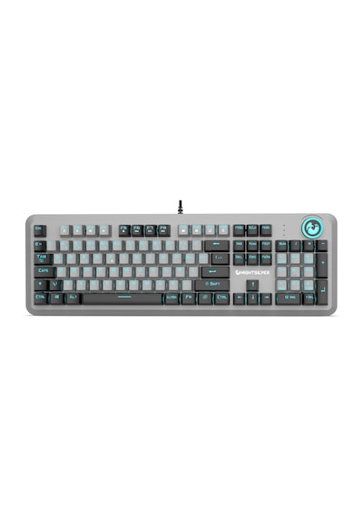 Nightsilver Astra Kırmızı Switch Çift Renk Mekanik Oyuncu Klavye