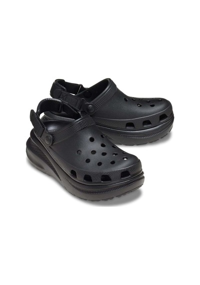 Crocs New Crush Clog Unisex Terlik-24080 Black