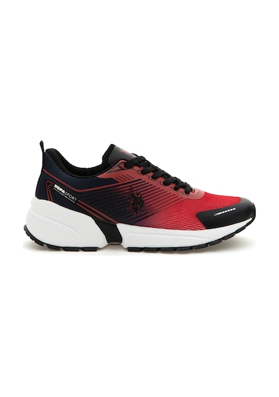 U.S. Polo Assn. Erkek Siyah Spor Ayakkabı 50304471-VR046