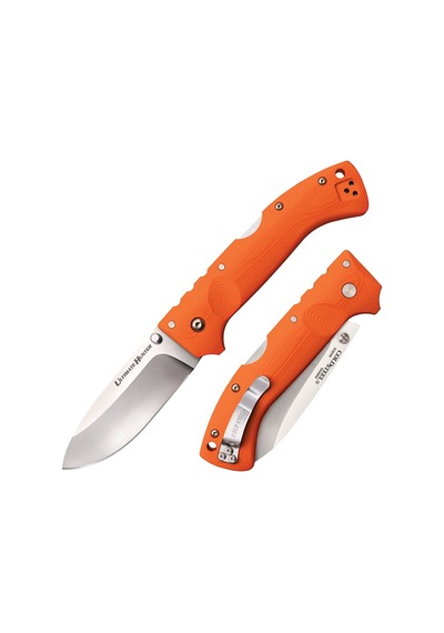 Cold Steel Ultimate Hunter S35vn Blaze Orange Kamp Çakı Turuncu