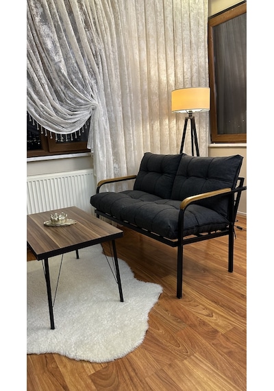 Modern Van Balkon, Bahçe, Cafe - Metal Kanepe Koltuk Takımı 2+2 +sehpa Antrasit Modern22 Antrasit Modern Van Balkon, Bahçe, Cafe - Metal Kanepe Koltuk Takımı 2+2 +sehpa Antrasit Modern22 Antrasit