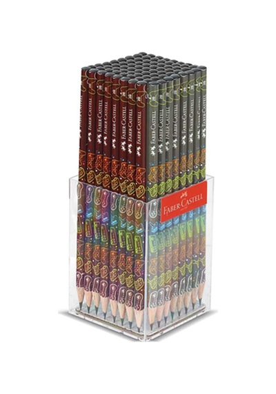 Faber-castell Kurşun Kalem Gamer 2b 5244 000074 Çok Renkli