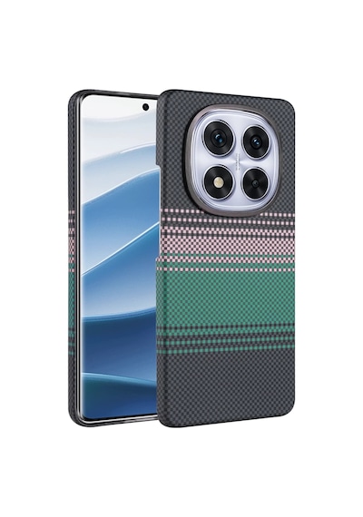 Xiaomi Redmi Note 14 Pro 4g Uyumlu Vega Magsafe Kapak - Yeşil