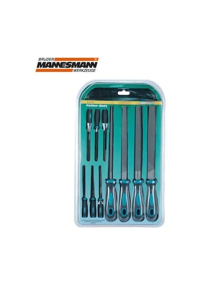Mannesmann 61015 Metal Eğe Seti. 10 Parça