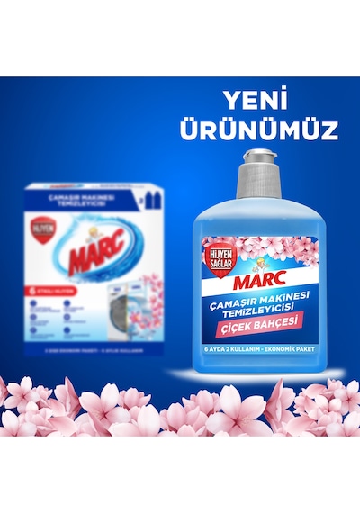 Çamaşır Makinesi Temizleyici & Koruyucu Kireç Önleyici 500ml