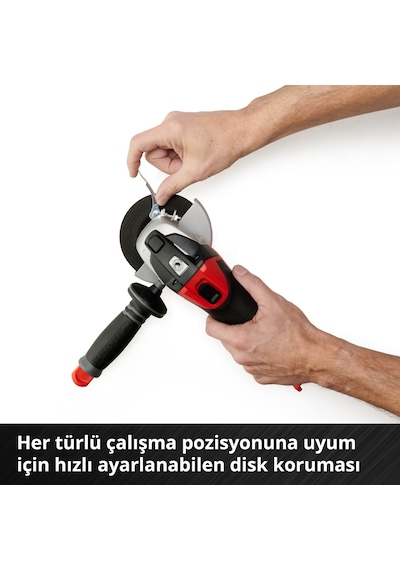 Einhell TE-AG 18/115 Li - Solo Akülü Avuç Taşlama - 4431110
