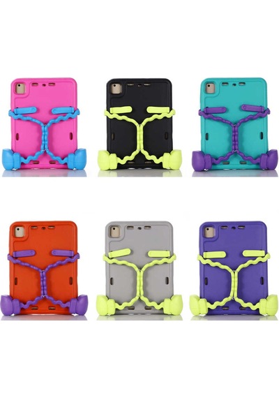 Apple Uyumlu iPad 5 Air Zore Eva Boxer Tablet Silikon Arka Kapak