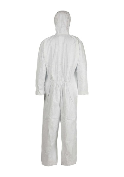 Dupont Tyvek 500 Xpert Başlıklı Kimyasal Koruyucu Tulum - L