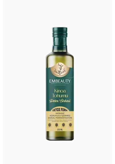 Embeauty Doğal Kinoa Tohumu  Sirkesi 250 ML
