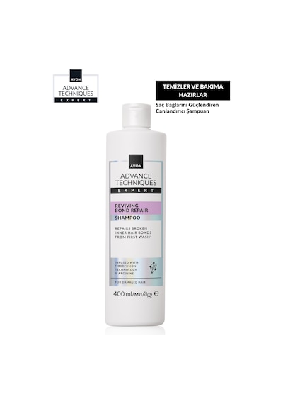 Advance Techniques Expert Saç Bağlarını Güçlendiren Şampuan Ve Saç Kremi Paketi