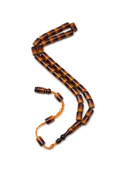 Sürmeli Katalin Tesbih 7 X 10 Mm Silindir Kesim - T-1792