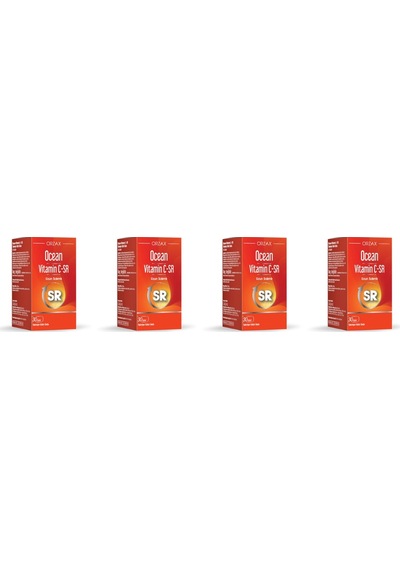 Ocean Vitamin C-Sr 30 Tablet 4 Adet