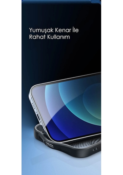 Dux Ducis Apple İphone Uyumlu 12 Aimo Series Premium Buzlu Sert Pc-tpu Kılıf- 5775