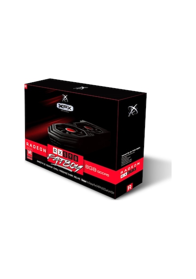 XFX AMD Radeon RX 590 Fatboy RX-590P8DFD6 8 GB 256 Bit GDDR5 Ekran Kartı