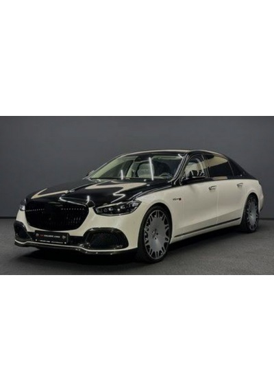 Dk Tuning Maybach V12 Çamurluk Yan Kanat Siyah Abs Yazı Logo Arma Seti -
