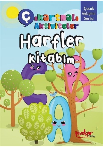 Çıkartmalı Aktiviteler Harfler Kitabım / Buçe Dayı