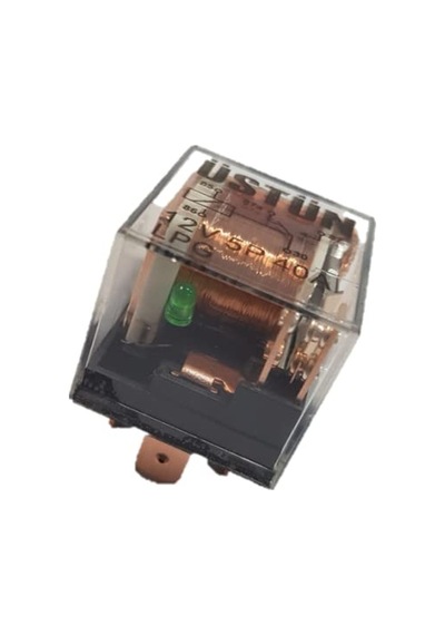 Üstün 12v 5p 87a 40a Şeffaf Ledli Mini Röle 1