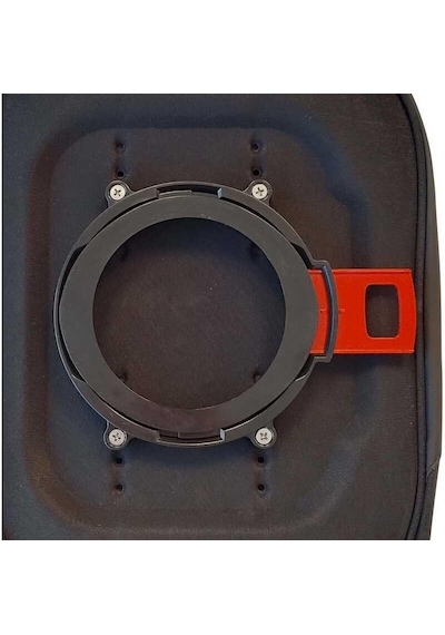 Taac Twıstlock Depo Üstü Çanta Tc13tw 2,5 Lt Siyah Siyah