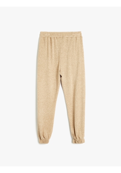 Koton Beli Lastikli Cep Detaylı Viskon Karışımlı Jogger Eşofman Altı Bej 5wkg40325ak Ekru Koton Beli Lastikli Cep Detaylı Viskon Karışımlı Jogger Eşofman Altı Bej 5wkg40325ak Ekru