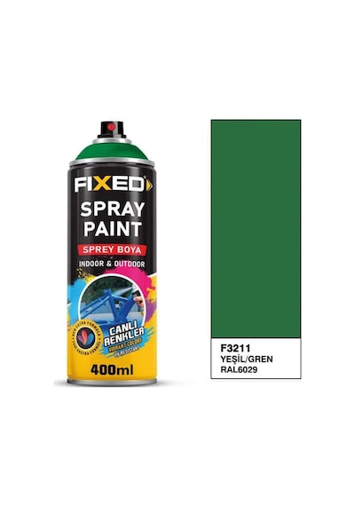 Sgs Sprey Boya Yeşil Ral6029 400ml