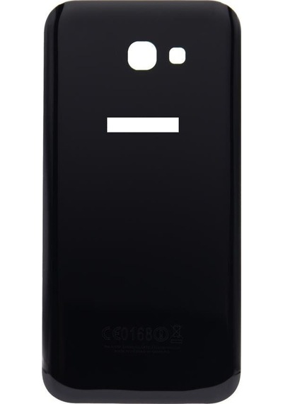 Samsung Uyumlu Galaxy A720 Arka Kapak-Siyah