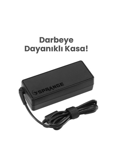 Sprange Hp Laptop Notebook Adaptörü Şarj Aleti 19.5v 10.3a 200w 4.5 3.0mm Mavi Uç Yerli Üretim