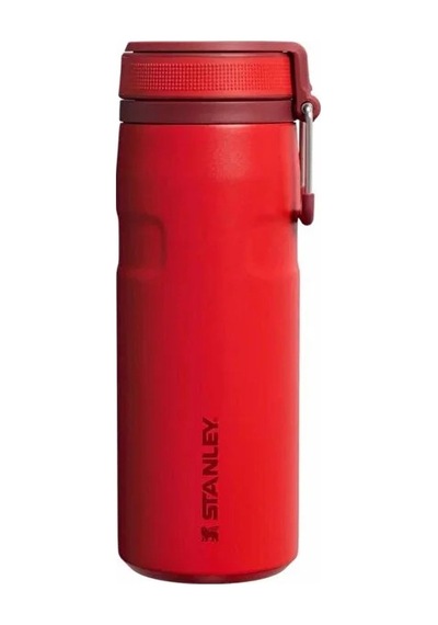Stanley The Iceflow Bottle Twist Flip 0.47l Termos 10-12106-0199 Kırmızı