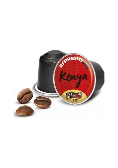 Espressomm® Single Origin Kenya Alüminyum Kapsül Kahve 50 Adet