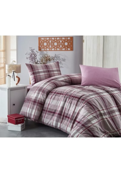 Kapreo Home Aurora Ekose Tek Kişilik Nevresim Takımı 160 X 230 Çok Renkli