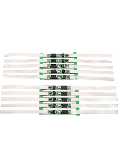 Alkatronik-1S 3A Bms + Nikel Şerit Lityum 18650 Pil Batarya Koruma Kartı