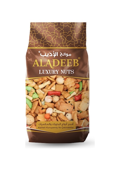 2 Li Set Karışık Pirinç Kraker 2 500 G Renkli Çıtır Atıştırmalık 500 G