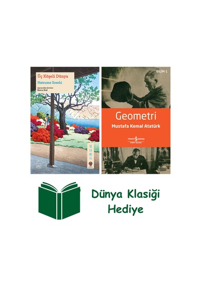 Üç Köşeli Dünya + Geometri + Dünya Klasiği Hediye