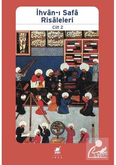 İhvan-ı Safa Risaleleri 2 / Komisyon 9789755397344