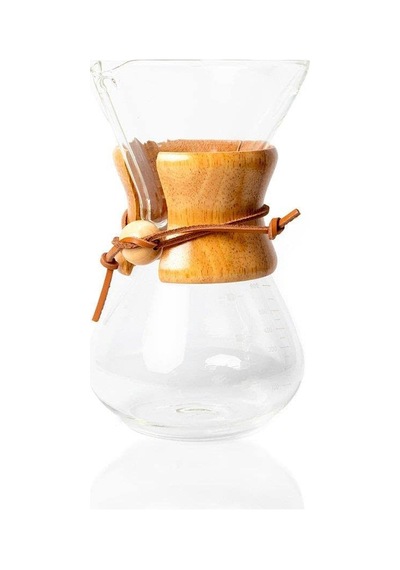 Epinox Cam Dripper Kahve Ekipmanı - Kahve Demleme Aleti - Cam Kahve Demleme - Chemex Benzeri - 400 Ml Sku: Mırstk8bf523a1e2