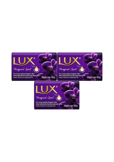 Lux Sabun 80gr Magicial Spell Sihirli Tılsım 3 Lü Set