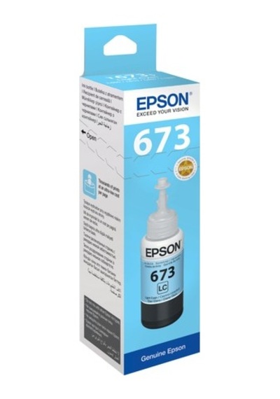 Epson T6735 Açık Mavi Mürekkep Kartuş L800. L805. L810. L850. L18