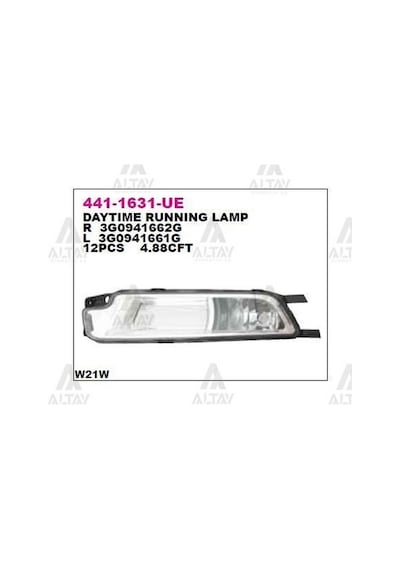 Sis Farı Passat 2014 Sonrası Sol Gündüz Sürüş Oem No:3g0941661g Adet