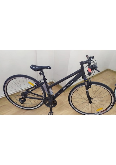 Salcano City Life 21s Unisex V Fren 21 Vites 28 Jant Şehir Bisikleti Mat Siyah Beyaz 16 Kadro