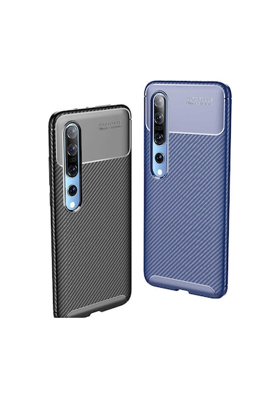 Xiaomi Mi 10 Kilif Karbon Tasarim Negro Silikon Kilif 415982986