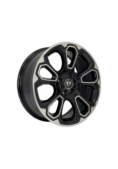 Akd-gx365-02 18 İnç 5x114.3 Corolla Civic Uyumlu Et36 67.1 Black Olympus 18 İnç Jant Takımı 4 Adet