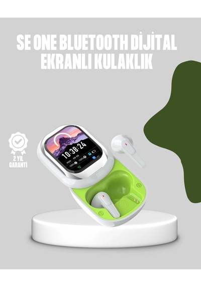 Mey İthalat Kayar Kapak Tasarımlı Dokunmatik Ekranlı Kablosuz Bluetooth Kulaklık Diğer