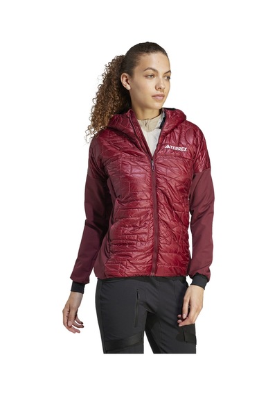 Ib4202-k Adidas W Xpr Var Hyb J Kadın Ceket Bordo Bordo